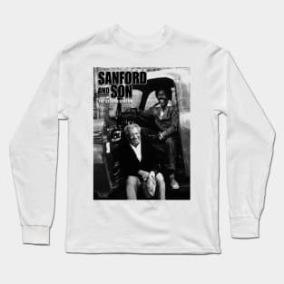 Sanford And Son Retro Vintage IX Long Sleeve T-Shirt